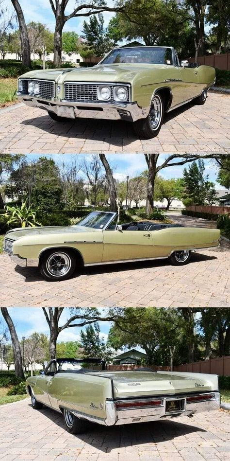 1968 Buick Electra 225 Convertible Buick Electra 225, Ice Car, Electra 225, Buick Cars, Buick Electra, Buick Skylark, American Classic Cars, Car For Sale, Convertible Top