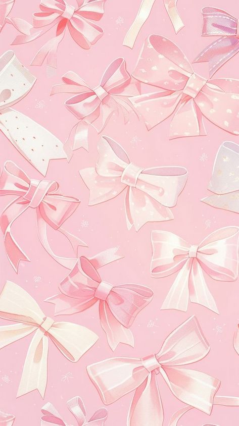 Pink Ribbon Background, Pastel Pink Fashion, Pink Coquette Background, Girly Wallpaper Pink, Birthday Pink Background, Iphone Girly Wallpaper, Iphone Wallpaper Coquette, Soft Pink Coquette, Pink Coquette Wallpaper