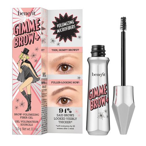 Gimme Brow  2018 | POPSUGAR Beauty Benefit Gimme Brow, Tinted Eyebrow Gel, Calendula Benefits, Gimme Brow, Full Brows, Batons Matte, Brow Tinting, Eyebrow Gel, Benefit Cosmetics