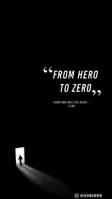 From Hero to Zero  For wallpaper smartphone Zero Quotes, From Zero To Hero, Zero To Hero, Discipline Quotes, Zero The Hero, Hero Poster, For Wallpaper, Hero Wallpaper, Smartphone