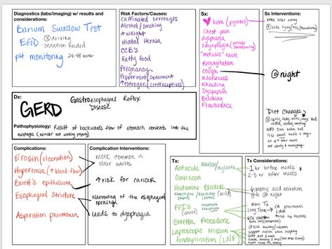 GERD concept map for nursing Nutrition Nursing, Concept Map Nursing, Nursing School Scholarships, Nursing School Prerequisites, College Nursing, Nursing Study Guide, Nurse Study Notes, Nursing Care Plan, Neonatal Nurse