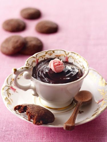 It's World Chocolate Day! So many possibilities, but we're rather tempted by Nigella Lawson's Chocolate Puddings Chocolate Pudding Recipes, Nigella Lawson, Chocolate Pudding, Pudding Recipes, Chocolate Mousse, Pavlova, Chocolate Recipes, Just Desserts, Afternoon Tea