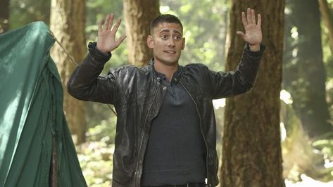 Michael Socha, Will Scarlet, Outlaw Queen, Abc Tv, Vampire Academy, Colin O'donoghue, Rocky Road, Captain Swan, Time Photo