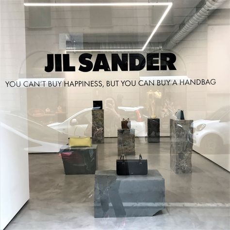 Jill Sander, Window Display, Jil Sander, Sanders, Solar, Graphic Design, Google Search, Paris, Boutique