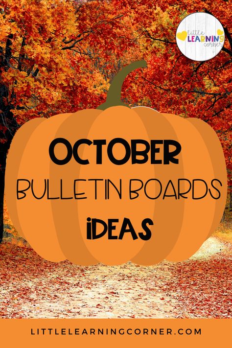 Trunk Or Treat Bulletin Board Ideas, Classroom Pumpkin Patch Bulletin Board, Fall Ideas For Bulletin Boards, Beleaf In Yourself Bulletin Board, October Christian Bulletin Boards, Fall Theme For Toddlers Classroom, Ideas For Bulletin Boards For School, Fall Decor For Classroom Door, Autumn Display Ideas