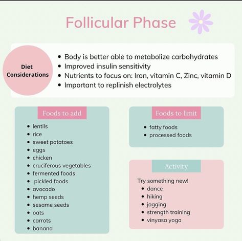 Follicular Phase Vitamins, Food For Follicular Phase, Cycling Food, Hormone Nutrition, Healthy Period, Fertility Help, Fertility Health, Womb Healing, Healthy Hormones