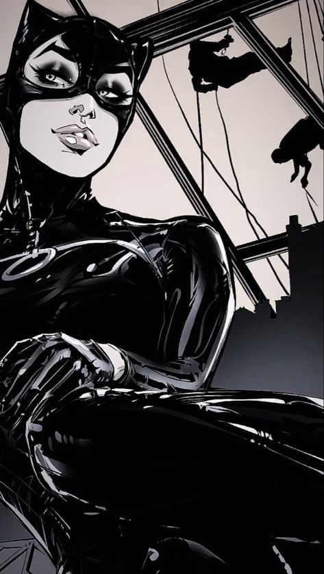 Rose Calloway, Catwoman Comic, Catwoman Selina Kyle, Pop Art Images, Batman And Catwoman, Dc Characters, Comic Book Characters, Illustration Character Design, Comic Styles