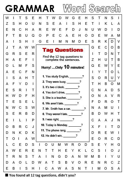 Tag Questions - All Things Grammar Question Tag, English Language Learning Activities, Esl Grammar, English Activities For Kids, Grammar Exercises, English Worksheets For Kids, Magic School Bus, English Lessons For Kids, English Activities