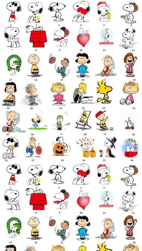 Christmas Wallpaper Snoopy, Love Stickers For Whatsapp, Wallpaper Snoopy, Charlie Brown Characters, Snoopy Tattoo, Snoopy Party, Story Stickers, Peanuts Cartoon, Snoopy Wallpaper