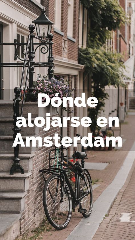 Las mejores zonas donde dormir en Amsterdam, organizadas por presupuesto, cercanía a lugares que visitar, etc. También te recomiendo los mejores hoteles en Amsterdam. Amsterdam Travel, Amsterdam, Paris, Hotel, Collage, Travel, Pins