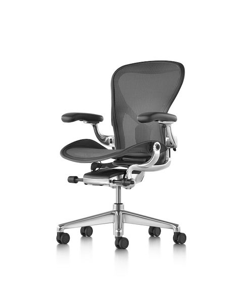 Herman Miller Office, Herman Miller Office Chair, Herman Miller Aeron, Aeron Chair, Herman Miller Aeron Chair, Design Café, Best Office Chair, Office Chair Design, Mid Century Modern Chair