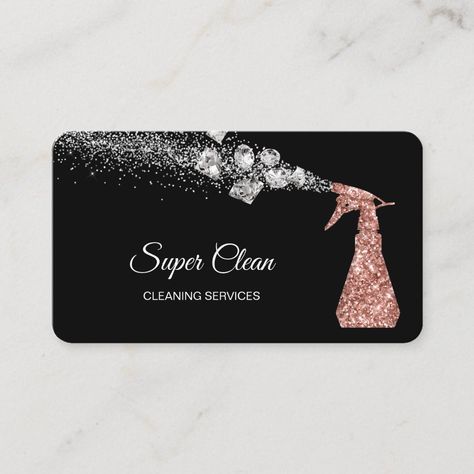 Business Cards Layout, House Keeping, Cleaning House, Cleaning Logo, House Cleaning Services, Cleaning Business, House Cleaning, Professional Cleaning, Fathers Day Cards