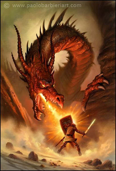 Dragon And Knight, Dragon Breathing Fire, Dragon Medieval, Dragon Tales, Mythical Dragons, Fire Breathing Dragon, Dragon Artwork Fantasy, Fire Breathing, Cool Dragons