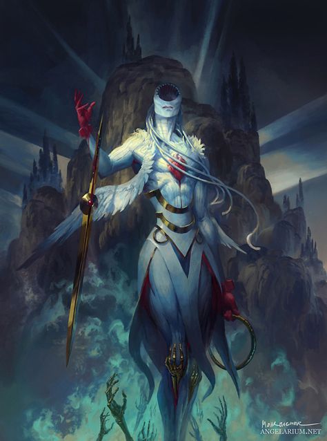 Fantasy Gods, Angel Of Vengeance, Peter Mohrbacher, Marshmello Wallpapers, Ange Demon, 다크 판타지, Angels And Demons, Arte Fantasy, 판타지 아트