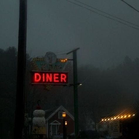 Lover Edit, Aesthetics Icon, Small Town Mystery, Diner Aesthetic, Theme Dark, Icon Theme, Midwest Emo, Between Two Worlds, American Gothic