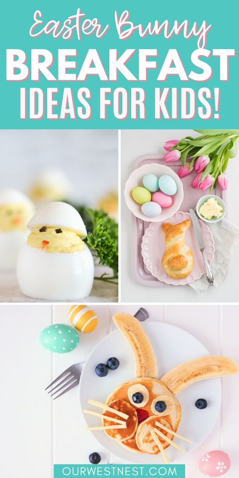 Here are 10 fun and easy Easter recipes for kids to make and enjoy for Easter breakfast! These are the best Easter breakfast ideas for kids with healthy options and sweet treats, too! Easter Bunny Breakfast, Easter Recipes For Kids, Easy Easter Breakfast, Easter Breakfast Ideas, Bunny Breakfast, Easter Kids Food, Fun Easter Treats, Breakfast Ideas For Kids, Easy Easter Recipes