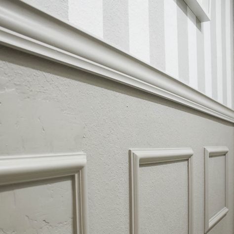 Wainscoting Textured Walls, Wainscoting With Textured Walls, Picture Molding On Textured Walls, Wainscotting On Textured Walls, Box Trim On Textured Walls, Wall Molding On Textured Walls, Picture Frame Molding Textured Walls, Molding On Textured Walls, Wainscoting On Textured Walls