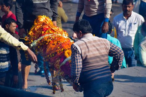 Manigarnika ghat Varanasi Photography Instagram, Varanasi, The Dead, India, Photography, Instagram