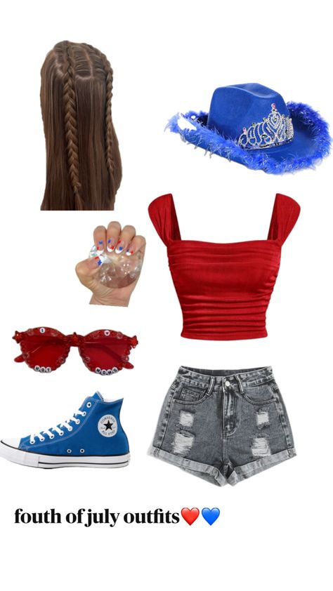 Forth Of July Outfit, 4th Outfits, Forth Of July, 4th Of July Outfits, Fourth Of July, The 4, 4th Of July