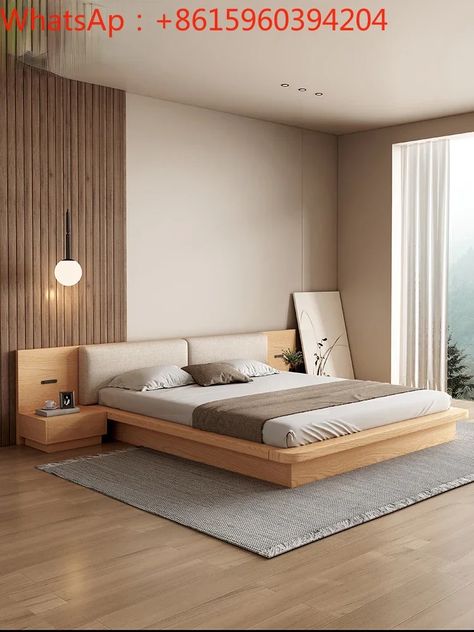 1324.0US $ |Japanese style log tatami low floor high box storage silent wind simple solid bed double 1.8m| |   - AliExpress Tatami Bedroom Design, Japanese Floor Bed, Low Floor Bed, Japanese Style Interior, Japanese Style Bed, Japanese Style Bedroom, Tatami Bed, Japanese Bed, Double Bed Designs