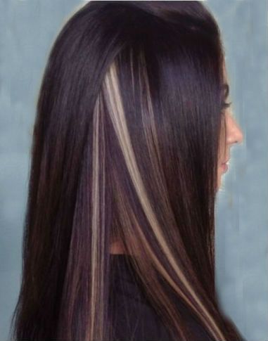 Show off the new version of yourself with rich hair streaks & highlights done at our salon.  #haircolor #haircoloring #hairhighlights #hairstreaking Visit: http://www.monikasmakeoverclinic.com/hair.html Peekaboo Highlights For Dark Hair, Streaks Highlights, Ribbon Highlights, New Version Of Yourself, Straight Hair Highlights, Rich Hair, Peekaboo Highlights, Black Hair Balayage, Hair Color Options