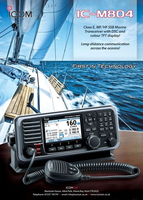 Marine Radios, Marine Electronics, User Interface, Long Distance, Sailing, Communication, Technology, Quick Saves