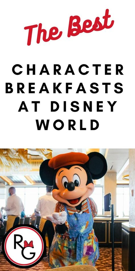 Are you wanting to learn more about enjoying breakfast with characters on your next Walt Disney World vacation? This guide details all of the character breakfasts available in the parks and resorts. Character Breakfast Disney World, Disney World Character Dining, Disney Character Breakfast, Disney Breakfast, Disney Art Of Animation, Character Dining, Disney World Characters, Good Character, Walt Disney World Vacations