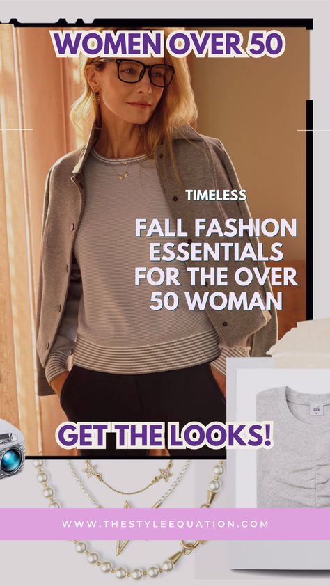 Discover the top Fall 2024 fashion trends, blending bold colors, statement patterns, and luxurious materials for women over 50. Korean Fashion For Women Over 50, Women’s Style Fall 2024, Over 50 Fall Fashion 2024, Trends For 2024 Fashion, Trending Tops For Women 2024, Over 50 Fashion 2024, Fall 2024 Fashion Trends For Women Over 60, Fashion Over 50 2024, 2024 Fall Fashion Trends For Women Over 50