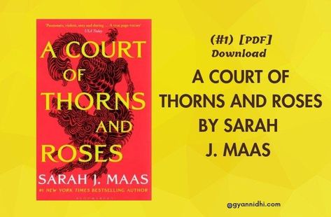 A Court Of Thorns And Roses Book Series, A Court Of Thorns And Roses Book, The Court Of Thorns And Roses, Book Pdf Download Free, A Court Of Thorns And Roses, Free Book Pdf, Book Pdfs, Websites To Read Books, Book Links