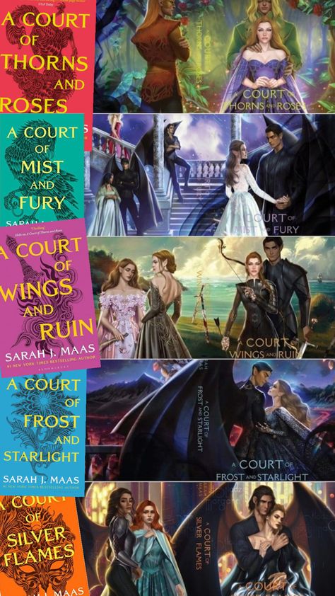 Acotar Fan Art, A Court Of Silver Flames, Silver Flames, Book Program, Acotar Series, A Court Of Wings And Ruin, Teen Romance Books, Sarah J Maas Books, A Court Of Mist And Fury