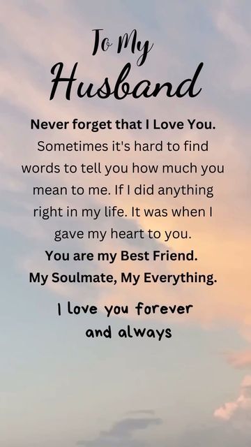 Love Your Husband Quotes, Marriage Wishes, Birthday Thoughts, Kisses Quotes, Meaningful Sayings, I Love My Husband, Love My Husband Quotes, Sweet Romantic Quotes, Love You Husband