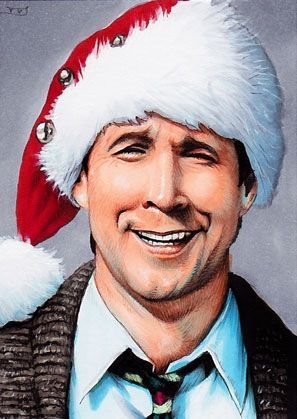 Christmas Vacation Painting, Vacation Painting, Clark Griswold Christmas, National Lampoons Vacation, Griswold Christmas, Clark Griswold, Ugly Xmas Sweater, Days Till Christmas, Sleigh Bells Christmas Vacation Painting, Ugly Xmas Sweater Party, Tacky Sweaters, Clark Griswold Christmas, Lampoons Christmas Vacation, National Lampoons Vacation, Merry Christmas Decor, National Lampoon's Christmas Vacation, Griswold Family