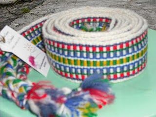 ASpinnerWeaver: Irish Sash Weaving Traditions New Friends, Wrap Bracelet, Weaving, Led