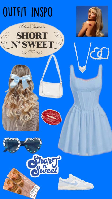 Outfit inspo for the Short n Sweet tour! #sabrinacarpenter #shortnsweet Concert Oufit, Cute Concert Outfits, Sweet Outfits, Sabrina Carpenter Outfits, Winter Inspo, Tour Outfits, Short And Sweet, Concert Fits, Sabrina Carpenter