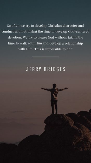 Jerry Bridges Quotes, John Macarthur Sermons, About Character, Good Traits, John Macarthur, Christ Quotes, New Photo Download, Christian Men, Lord And Savior