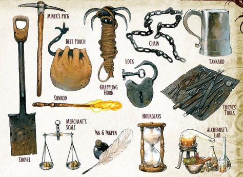 D D Items, Props Art, Pathfinder Rpg, Fantasy Props, D&d Dungeons And Dragons, Dungeons And Dragons Homebrew, Prop Design, Fantasy Inspiration, Character Creation