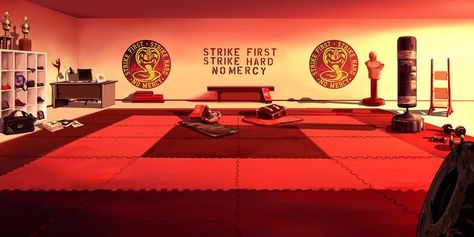 Cobra Kai Laptop Wallpaper, Cobra Kai Background, Cobra Kai Shifting, Cobra Kai Aesthetic, Dojo Background, Corba Kai, Kai Aesthetic, Cobra Kai Wallpaper, Kobra Kai