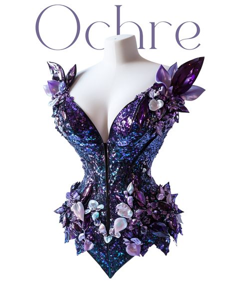 🌿 ✨ Experience the breathtaking fusion of luxury and oceanic brilliance with our mother-of-pearl corset designs! 🌸 Inspired by the iridescent beauty of the ocean’s hidden treasures, our mother-of-pearl corsets blend elegance with natural brilliance. The delicate shimmer and intricate textures of the shell come to life through AI-powered technology at @ochre.ai , transforming these elements into luxurious, high-fashion pieces that dazzle with every move. While mother of pearl serves as our mu... Pearl Corset, Dress Sewing, Fashion Pieces, Dress Sewing Patterns, Hidden Treasures, Corsets, Sewing Dresses, The Ocean, Mother Of Pearl