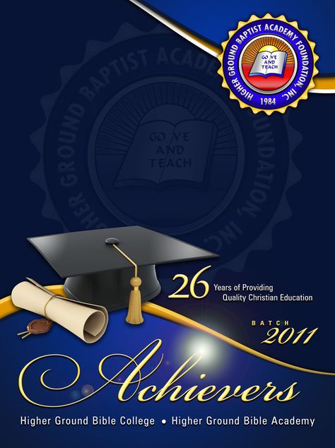 Graduation Program Design Templates, Graduation Program Design, Bg Images, Graduation Program, Bible College, Certificate Design Template, Canvas Learning, Christian Education, Certificate Design