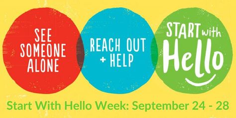 Discovery Education on Twitter: "Ready to start the year off right? Encourage social inclusion and empower students to #StartWithHello w/free resources from @SandyHook. https://t.co/bvXB6rqKvV… https://t.co/XiBuzpCjSk" Start With Hello Week, Start With Hello, Kindness Club, Kindness Lessons, Social Inclusion, School Counselor Office, Teacher Projects, High School Math Teacher, Making Connections