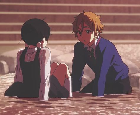 Mochizou And Tamako, Tamako Love Story Wallpaper, Tamako And Mochizou, Mochizou X Tamako, Tamako Mochizou, Love Story Wallpaper, Story Wallpaper, Tamako Market, Tamako Love Story