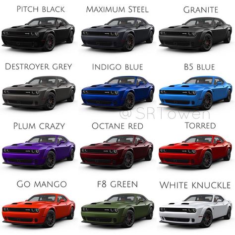 Dodge Challenger Tattoo, Hellcat Car, Dodge Challenger Hellcat, Dodge Srt, Challenger Srt Hellcat, Dodge Challenger Srt Hellcat, Luxury Car Brands, Dodge Muscle Cars, Hellcat Challenger