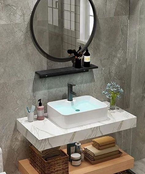 Wash basin design