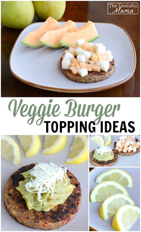 Veggie Burger Topping Ideas Veggies With Burgers, Boca Burger Recipes, Frozen Veggie Burger Ideas, Vegetables Burger, Simple Veggie Burger Recipe, Veggie Burger Toppings, Boca Burger, California Veggie Burger, Veggie Burgers Recipe