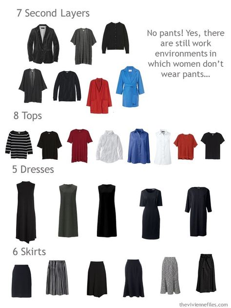 Capsule Wardrobe Skirts And Dresses Only, Skirt Capsule Wardrobe, Modest Capsule Wardrobe, Medieval Outfits, Minimalist Goth, Capsule Wardrobe Dresses, Realistic Fashion, Workwear Capsule Wardrobe, Project 333