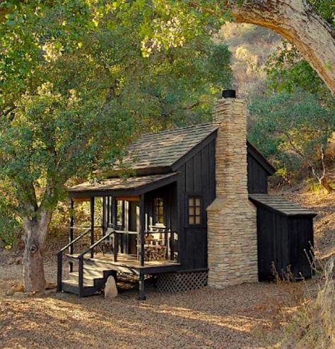 Warm and Cozy Small Cabin In The Woods, Tiny House Blog, Tiny Cabins, Micro House, Little Cabin, Tiny Cabin, Small Cabin, Tiny House Cabin, Cabin In The Woods