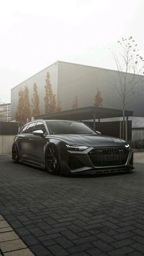 Audi Rs6 Black, Audi Wagon, Rs6 Audi, Expensive Car, Wallpaper Car, Luxury Cars Audi, Black Cars, Black Audi, Dark Black Wallpaper