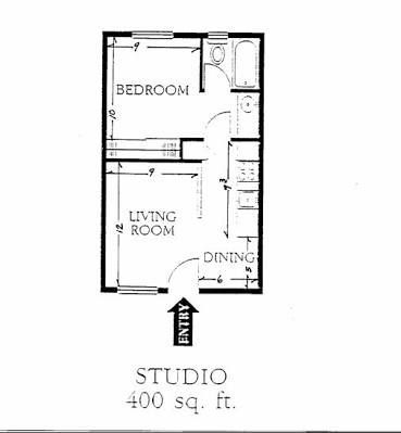 400 sq ft apartment floor plan - Google'da Ara 400 Sq Ft Apartment, Studio Apartment Floor Plans, Studio Floor Plans, Studio Floor, Tiny House Layout, Apartment Floor Plan, Home Design Software, Small House Floor Plans, Apartment Floor Plans