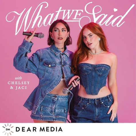 A new era of @whatwesaidpodcast!!! New episode just dropped �🫢🎀 | Instagram Dear Media, Jaci Marie, Podcast Advertising, Sisters Photoshoot Poses, Podcast Cover, Podcast Studio, Sisters Photoshoot, Photoshoot Studio, Starting A Podcast