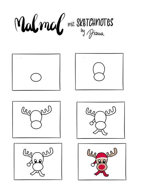 Hier findet ihr eine Sketchnotes Anleitung für einfache Symbole und Bilder zum Nachzeichnen. Ich kann nicht zeichnen gibt's nicht! Easy Christmas Drawings, Sketch Note, Christmas Doodles, Christmas Hacks, Sketch Notes, Simple Graphic, Christmas Drawing, Chalk Art, Winter Crafts